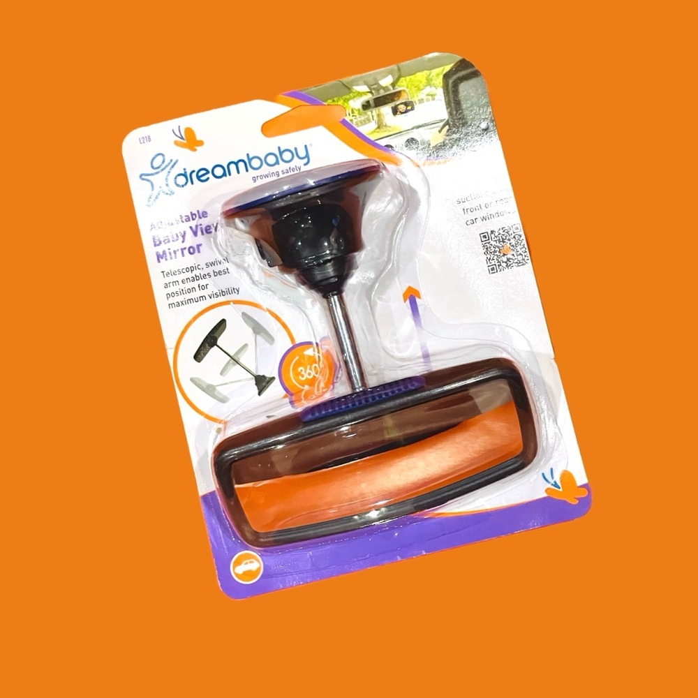 DREAMBABY Adjustable Baby View Mirror NEW